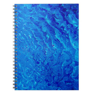 Cuaderno acuarela abstracta de arte de fondo