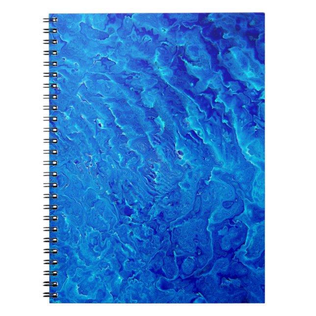 Cuaderno acuarela abstracta de arte de fondo (Frente)