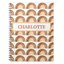 Acuarela Boho Pastel Niña Niños Arcoíris Linda