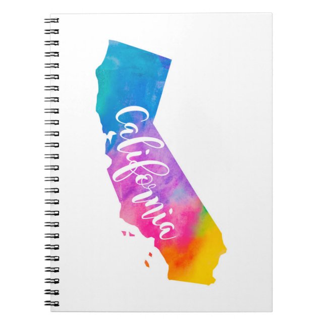 Cuaderno Acuarela California (Frente)