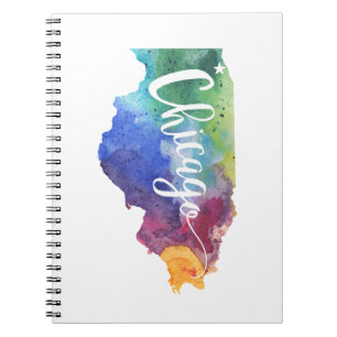 Cuaderno Acuarela Chicago
