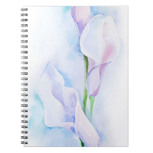 Cuaderno acuarela con 3 calas