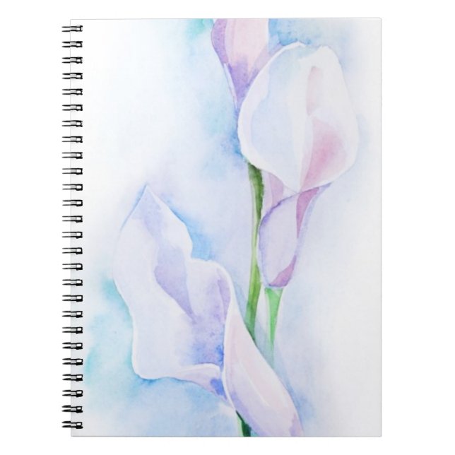Cuaderno acuarela con 3 calas (Frente)