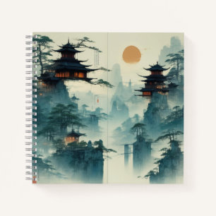 Cuaderno Acuarela Crea tu propio bloc de notas de diseño pe