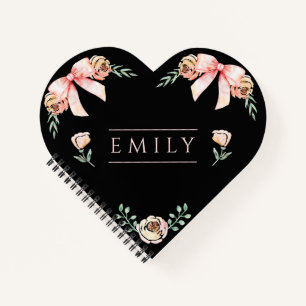 Cuaderno acuarela de arco de coqueta