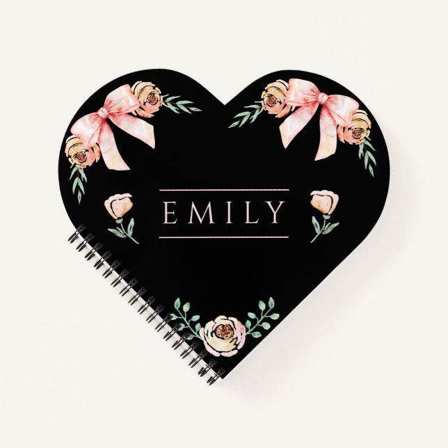 Cuaderno acuarela de arco de coqueta (Anverso)