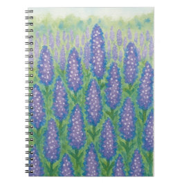 Cuaderno Acuarela De Campo Lupino