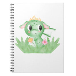 Cuaderno Acuarela de Dragón para bebés