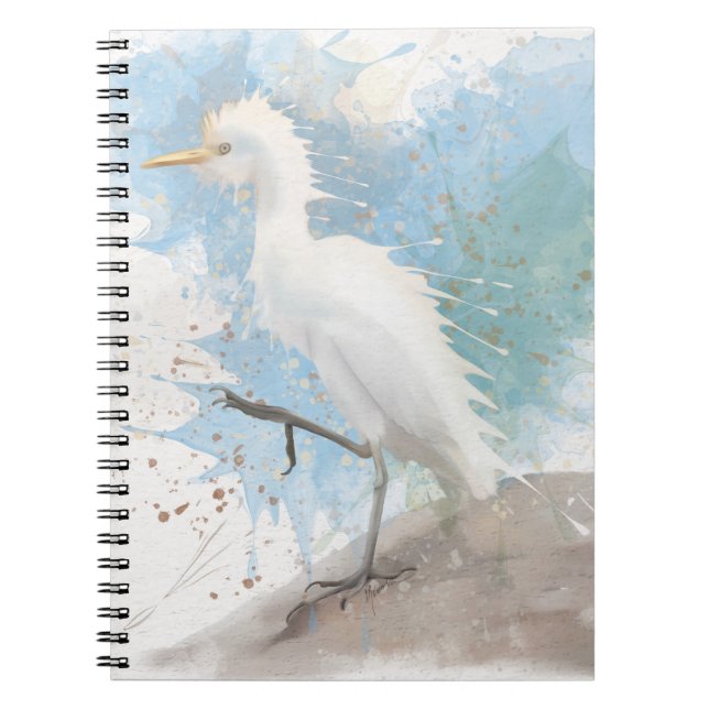 Cuaderno acuarela de Egret (Frente)