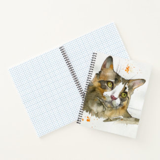 Cuaderno Acuarela de gato