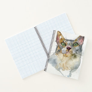Cuaderno Acuarela de gato