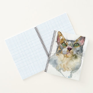 Cuaderno Acuarela de gato