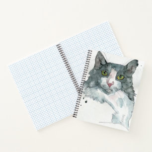 Cuaderno Acuarela de Gato