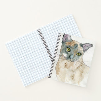 Cuaderno Acuarela de gato