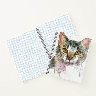 Cuaderno Acuarela de gato