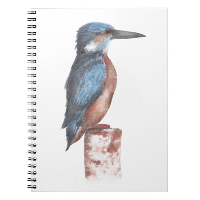 Cuaderno Acuarela de Kingfisher (Frente)