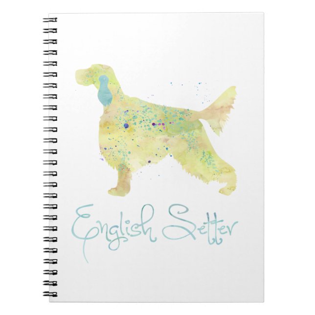 Cuaderno acuarela de la instalación inglesa (Frente)