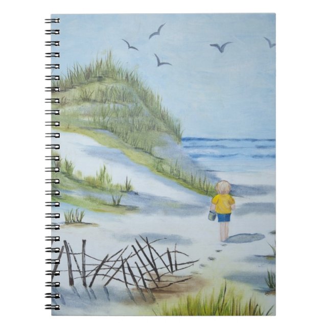 Cuaderno Acuarela de la playa (Frente)