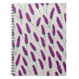 Cuaderno Acuarela de lavanda