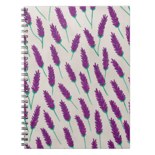 Cuaderno Acuarela de lavanda