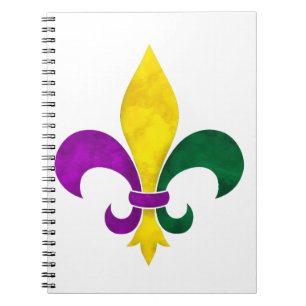 Cuaderno acuarela de lis
