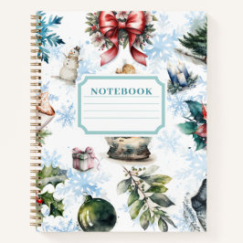 Cuaderno Acuarela de navidades