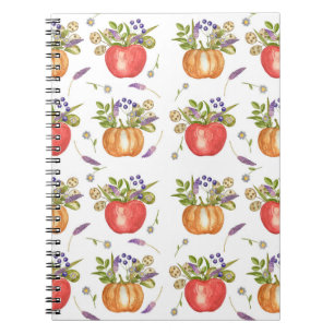 Cuaderno Acuarela De Otoño, Composición Sin Marea.