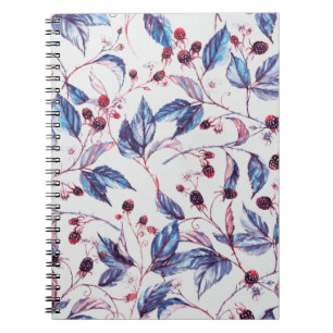 Cuaderno acuarela dibujada a mano sin inconvenientes con na