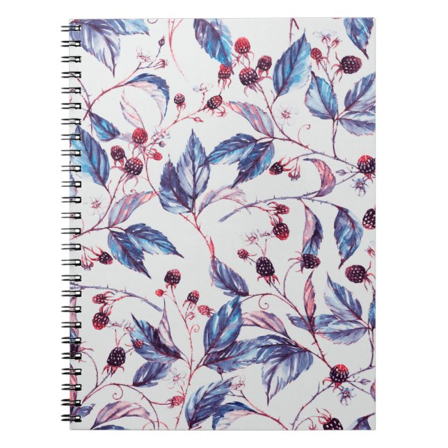 Cuaderno acuarela dibujada a mano sin inconvenientes con na (Frente)