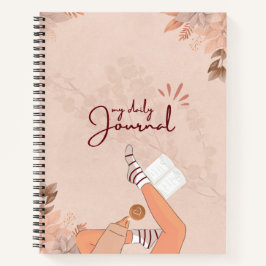 Cuaderno Acuarela estética My Daily Journal