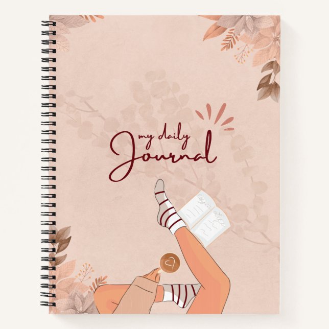 Cuaderno Acuarela estética My Daily Journal (Anverso)