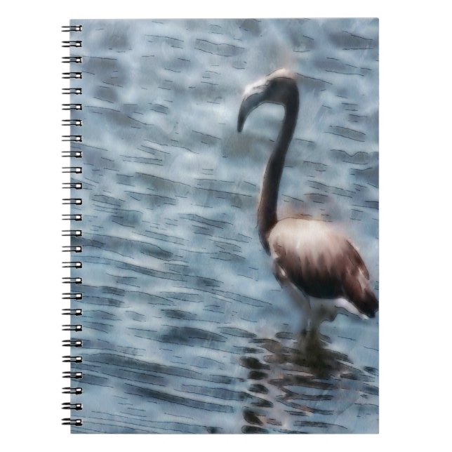 Cuaderno Acuarela Flamingo Fledgling (Frente)