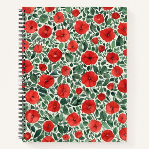 Cuaderno Acuarela Floral