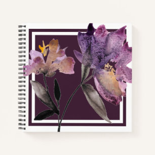 Cuaderno Acuarela floral III
