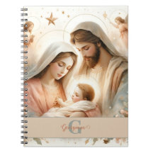 Acuarela Floral Personalizada Bebé Jesús Natividad