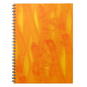 Cuaderno Acuarela inconsútil del extracto del amarillo del