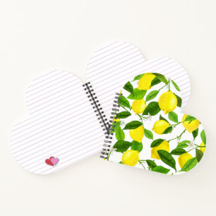 Cuaderno Acuarela Limón