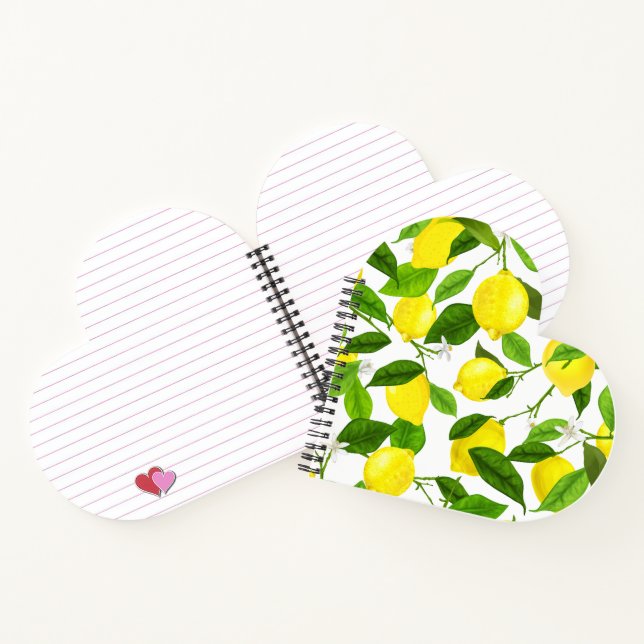 Cuaderno Acuarela Limón  (Interior)