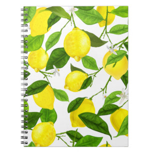 Cuaderno Acuarela Limón
