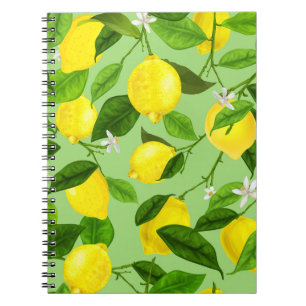 Cuaderno Acuarela Limón 3