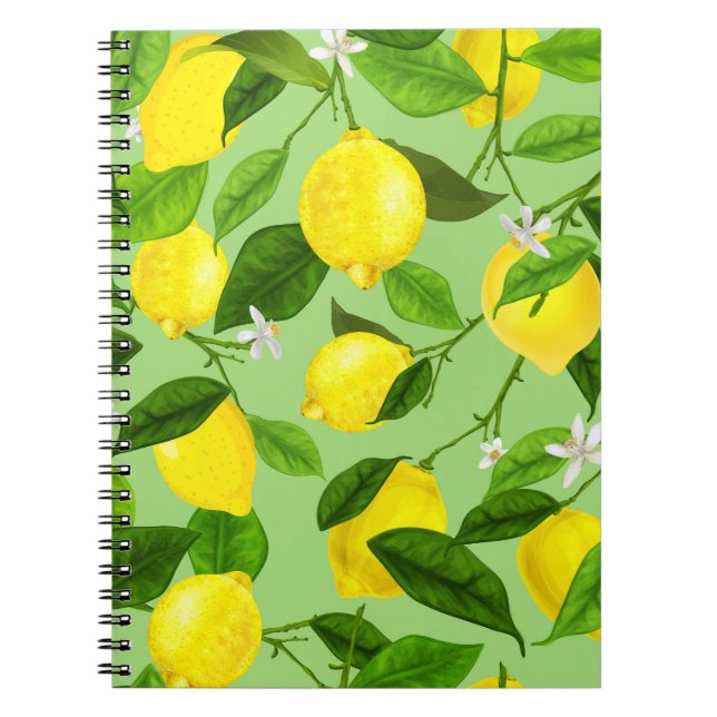 Cuaderno Acuarela Limón 3 (Frente)