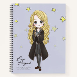 Cuaderno Acuarela Magnífica Luna Lovegood
