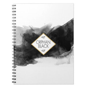 Cuaderno Acuarela negra negra huérfana