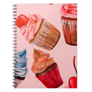 Cuaderno Acuarela ocupa un patrón de fondo ininterrumpido,