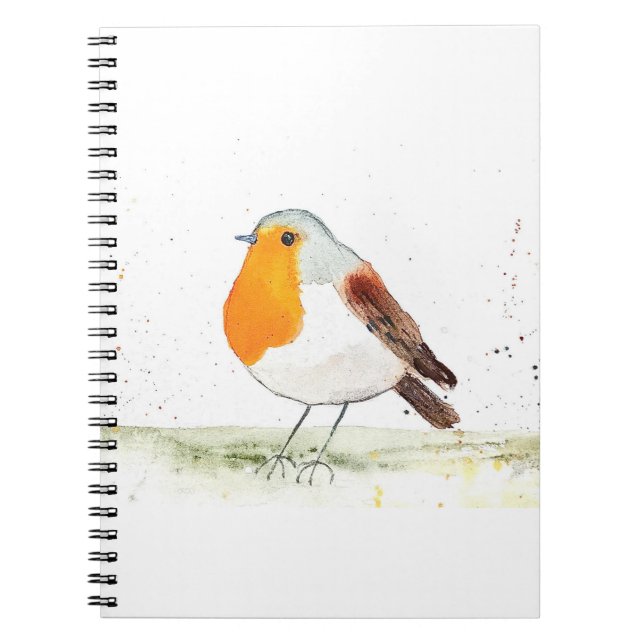 Cuaderno acuarela Robin (Frente)