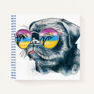 Cuaderno Acuarela Tropical