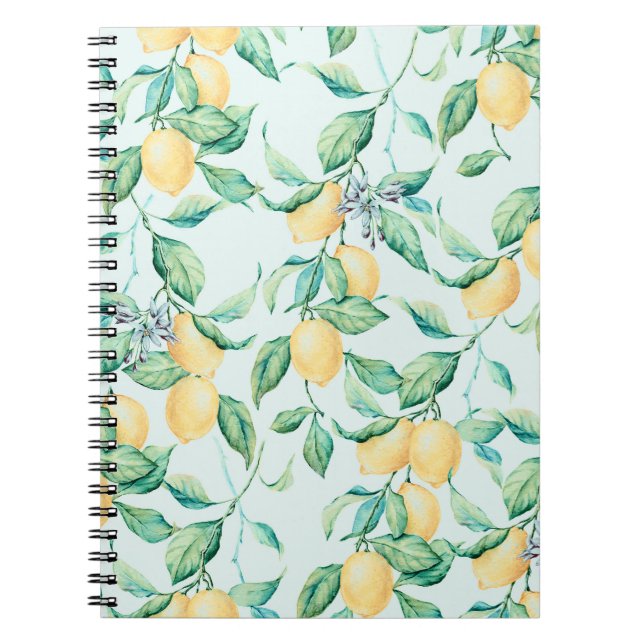 Cuaderno Acuarela verde limón: Romance sin foco (Frente)