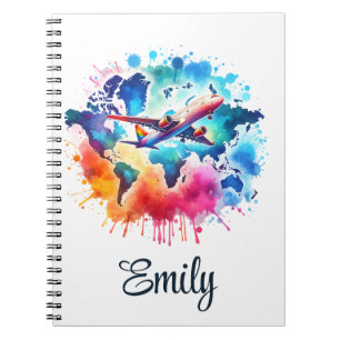 Cuaderno Acuarela Viajemos por el diseño del mundo