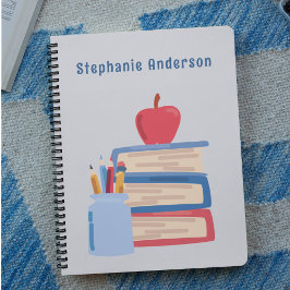 Cuaderno Acuarela Volver a la escuela Monograma Manual de e