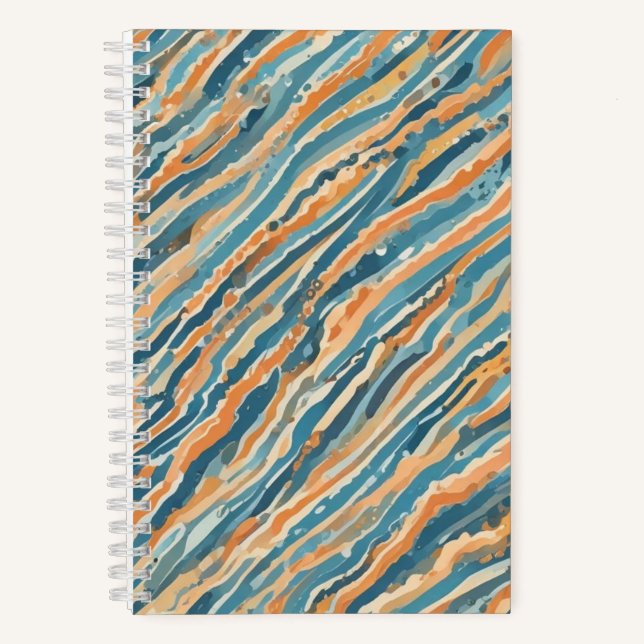 Cuaderno Acuarelas besadas por el sol (Anverso)